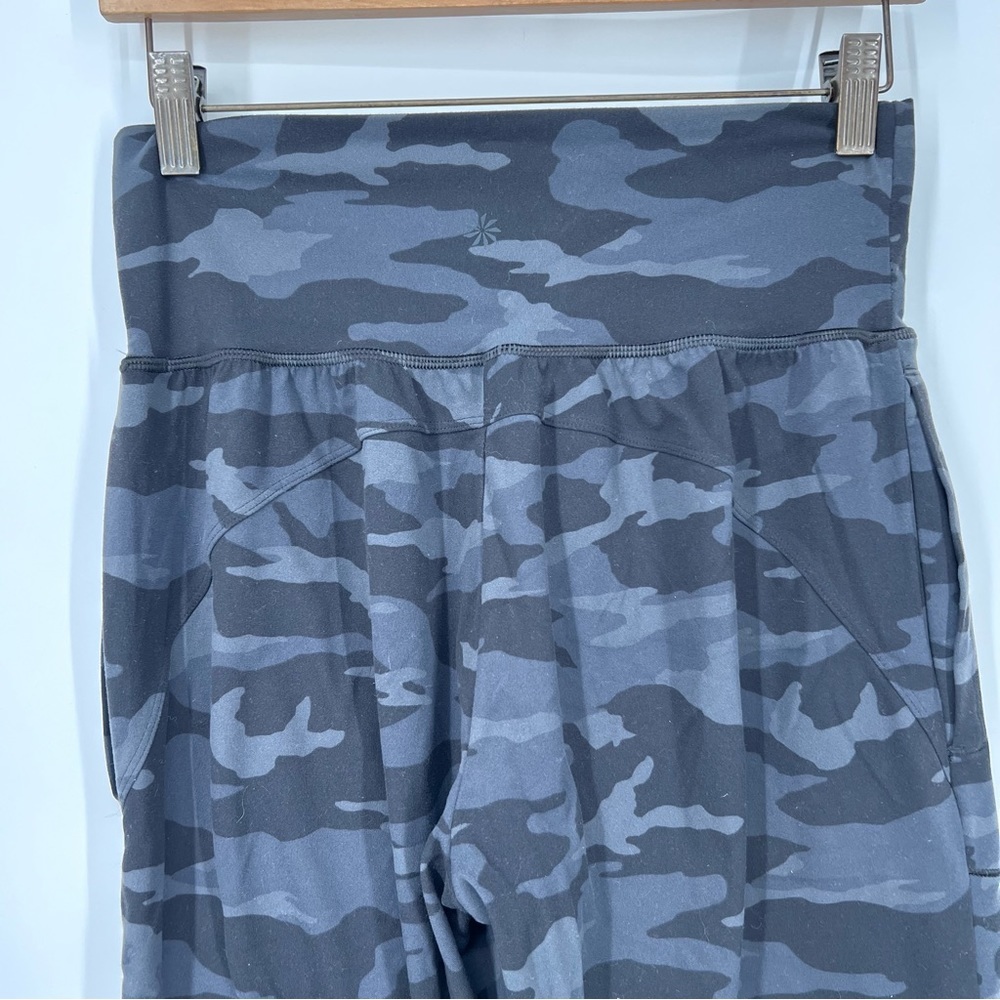 Athleta Salutation Black Camo Jogger Pants - Picture 7 of 10